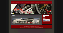 Desktop Screenshot of motogarage.com.au